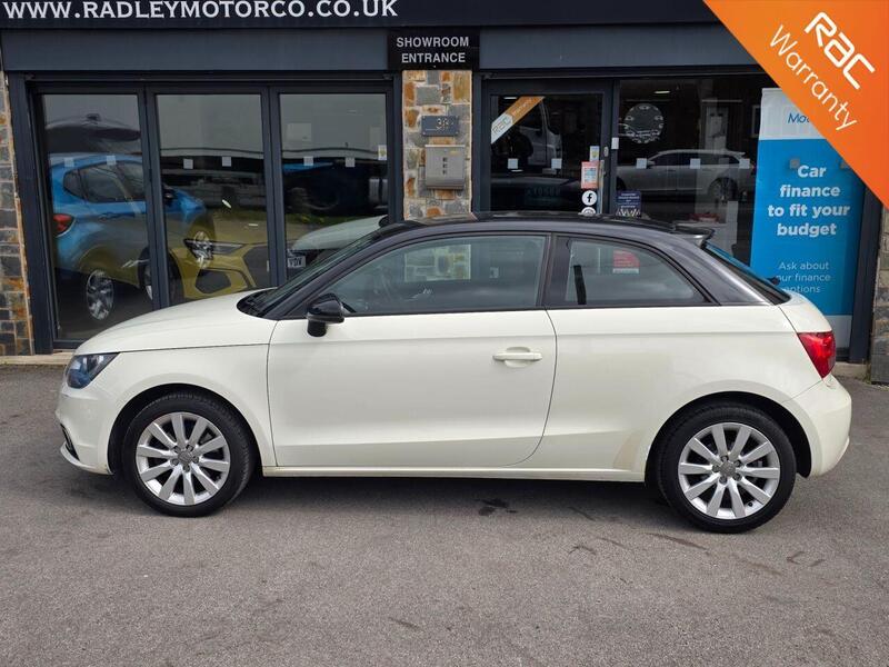 Audi A1 view 2
