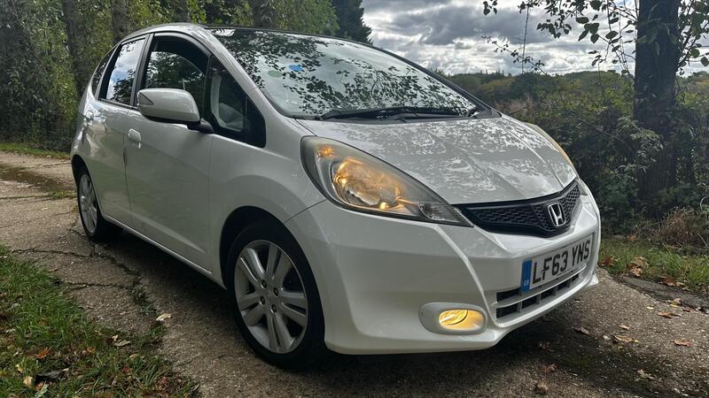 2013 Honda Jazz 1.4 i-VTEC EX CVT Euro 5 5dr