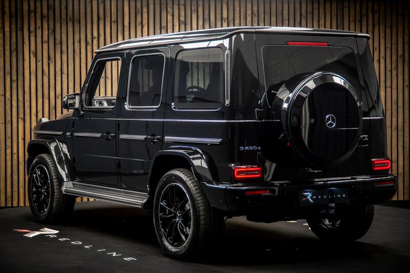 Mercedes-Benz G Class view 3