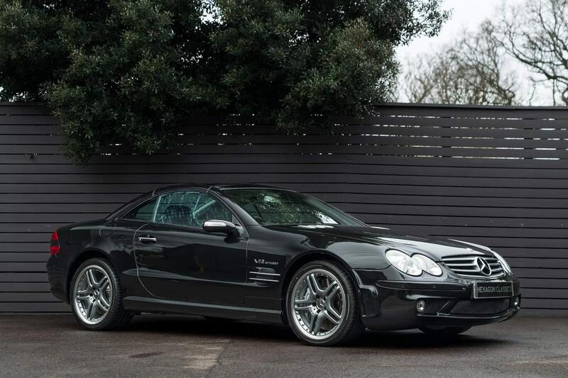 Mercedes-Benz SL view 2