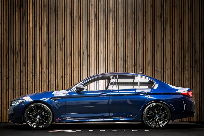 BMW M5 view 7