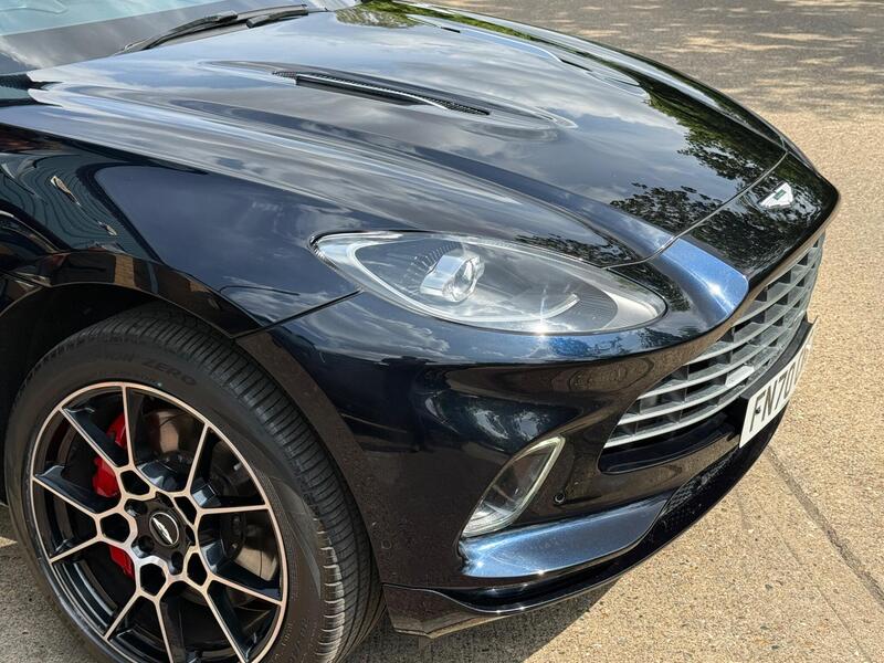 Aston Martin DBX view 4