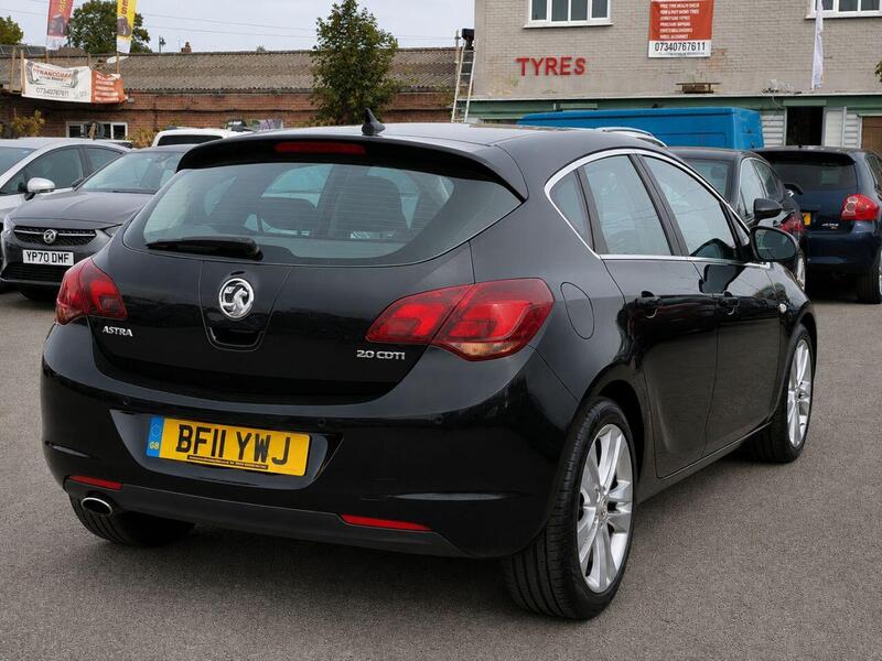 Vauxhall Astra view 7