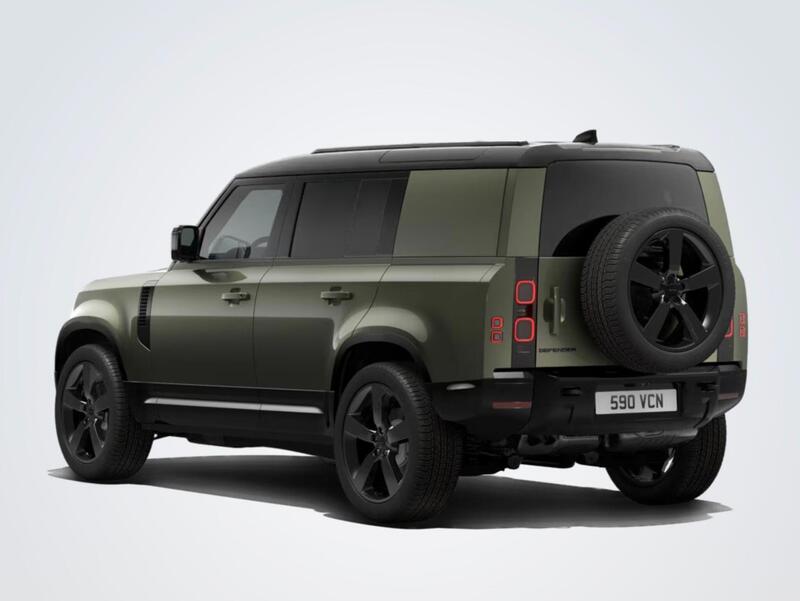 Land Rover Defender view 3