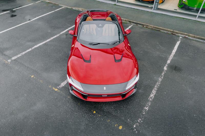 Ferrari 12cilindri view 7