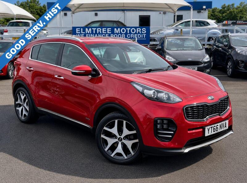 2016 Kia Sportage in Red for sale