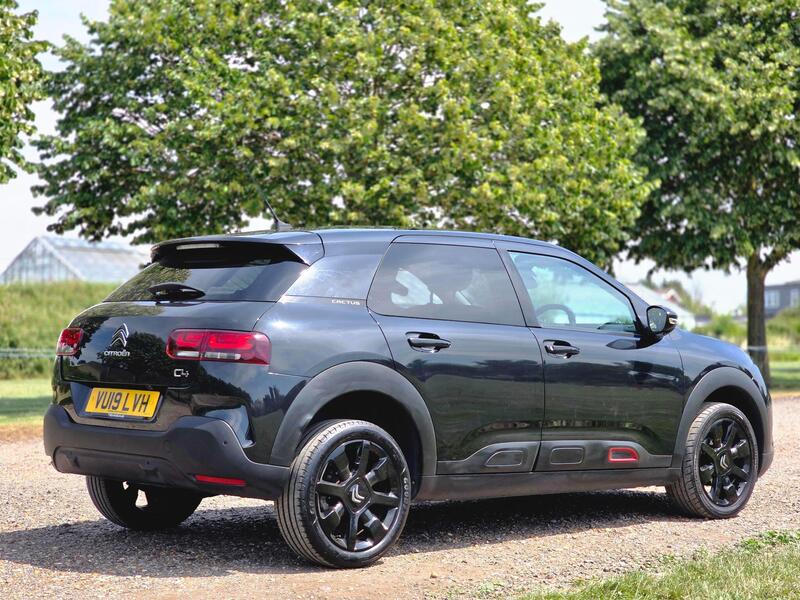 Citroen C4 Cactus view 4