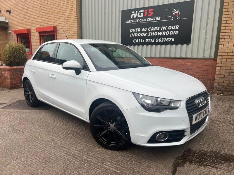 2013 Audi A1 in White for sale