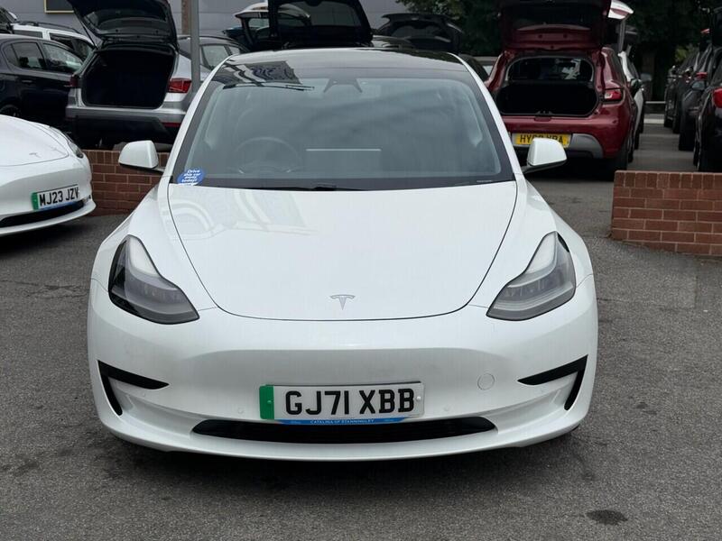 Tesla Model 3 view 2