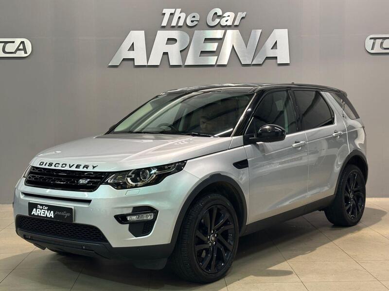 Land Rover Discovery Sport view 2