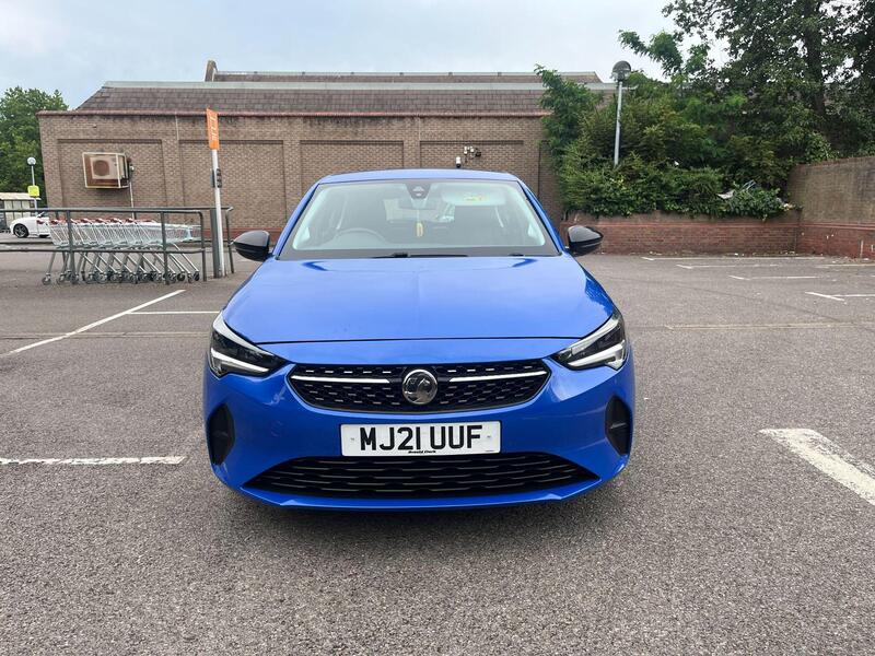 Vauxhall Corsa view 2