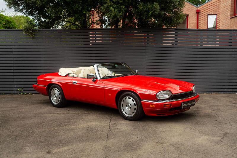 1995 (M reg) Jaguar XJS for sale