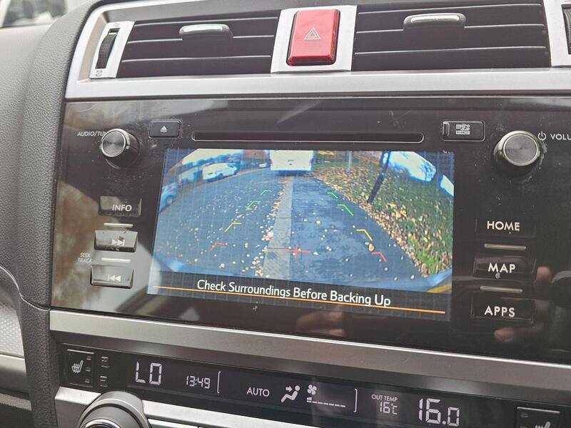 Subaru Outback view 2