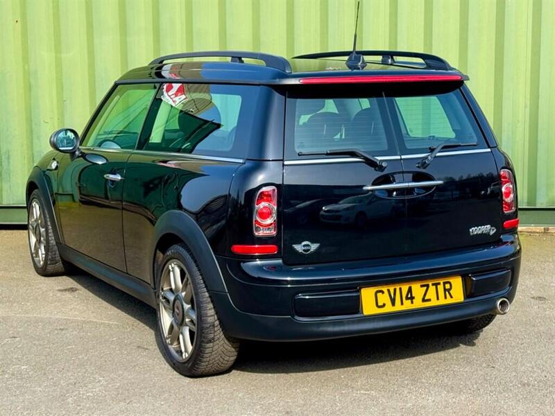 Mini Clubman view 2