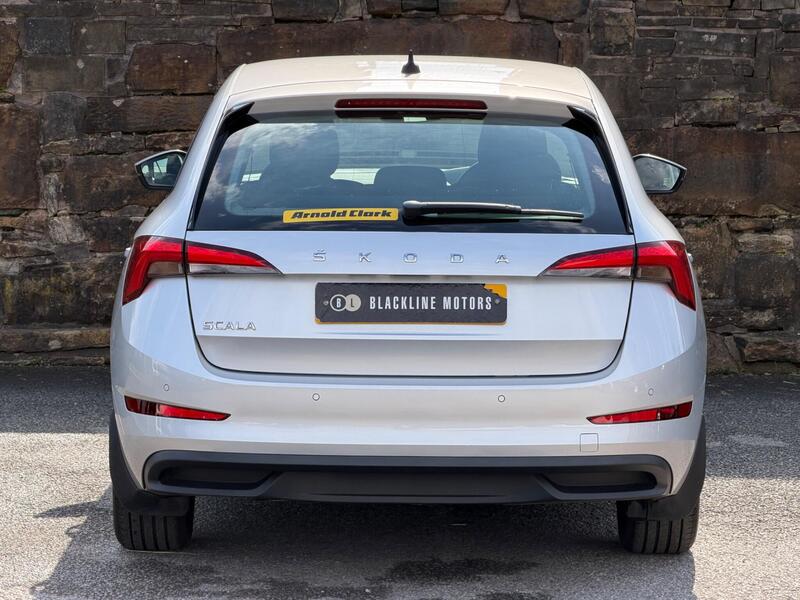 Skoda Scala view 6