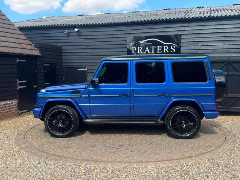 Mercedes-Benz G-Class view 5