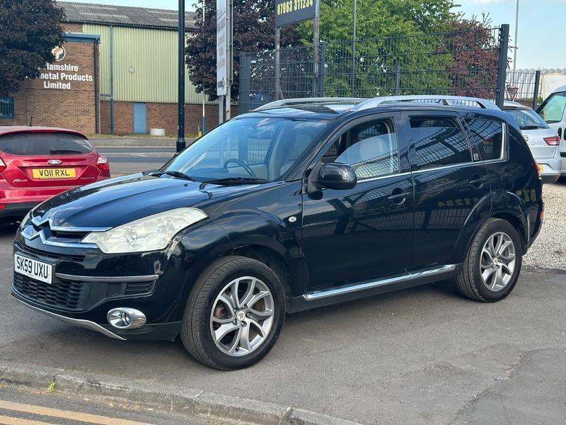 Citroen C-Crosser view 7