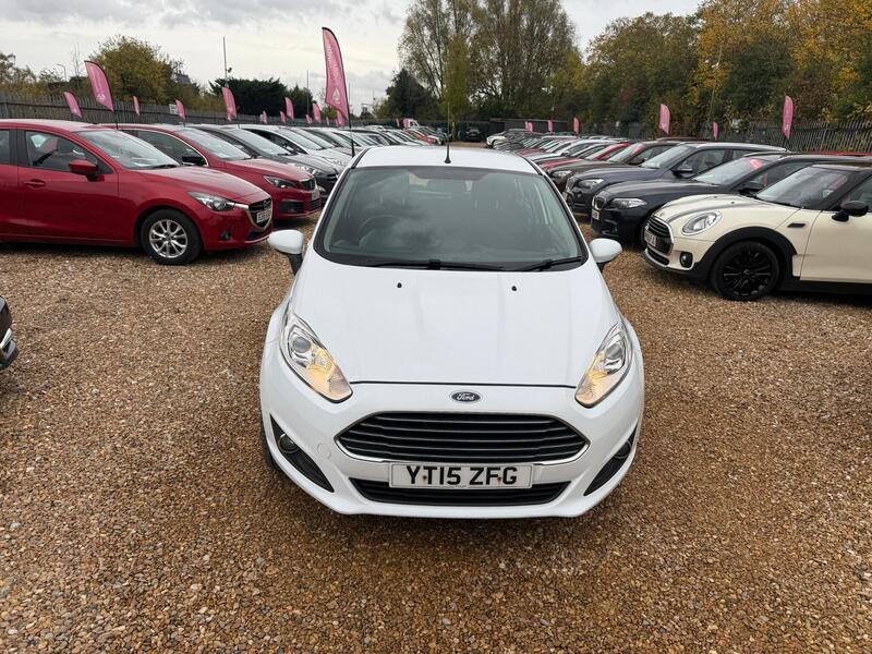 Ford Fiesta view 2
