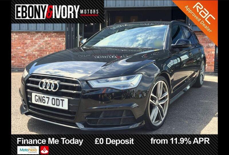 2017 Audi A6 in Black for sale