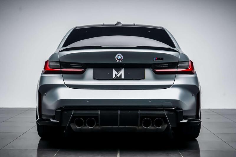 BMW M3 view 4