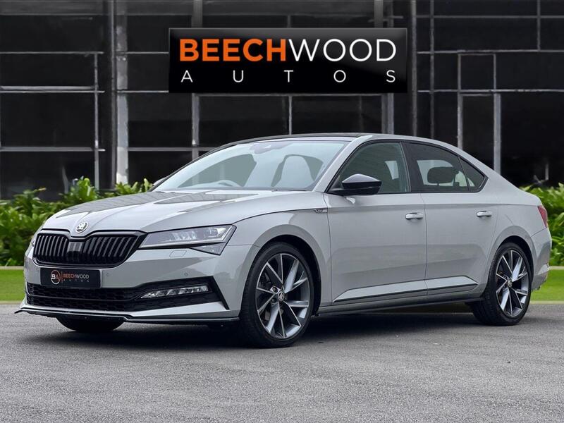 Skoda Superb view 2