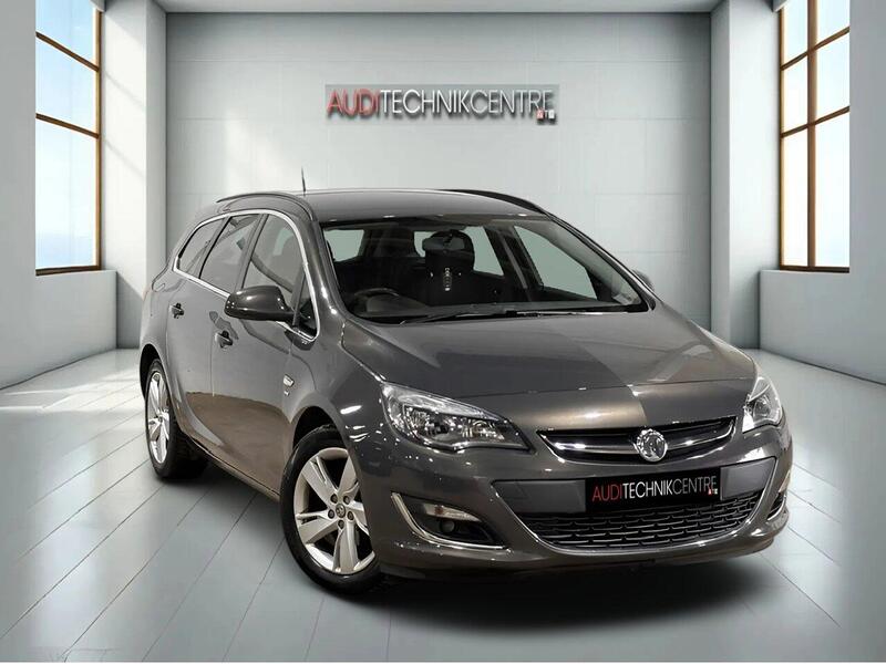 2015 Vauxhall Astra in Grey for sale