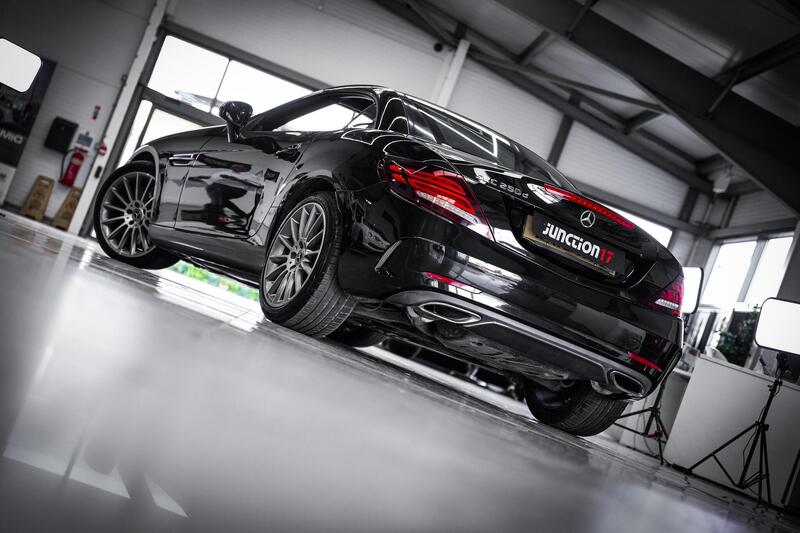Mercedes-Benz SLC view 5