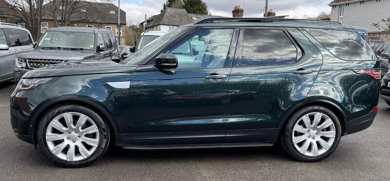 Land Rover Discovery view 2