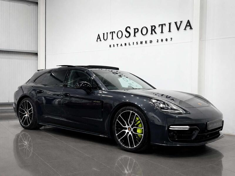 Porsche Panamera view 5
