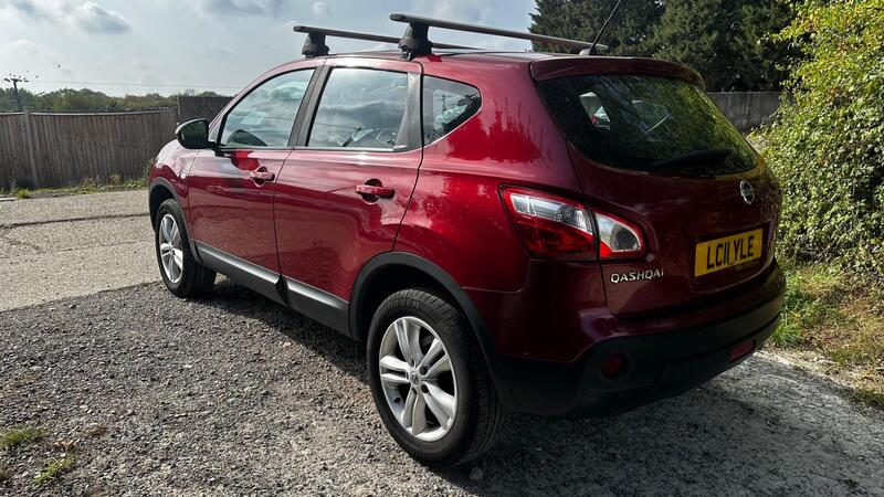 2011 Nissan Qashqai — photo 5