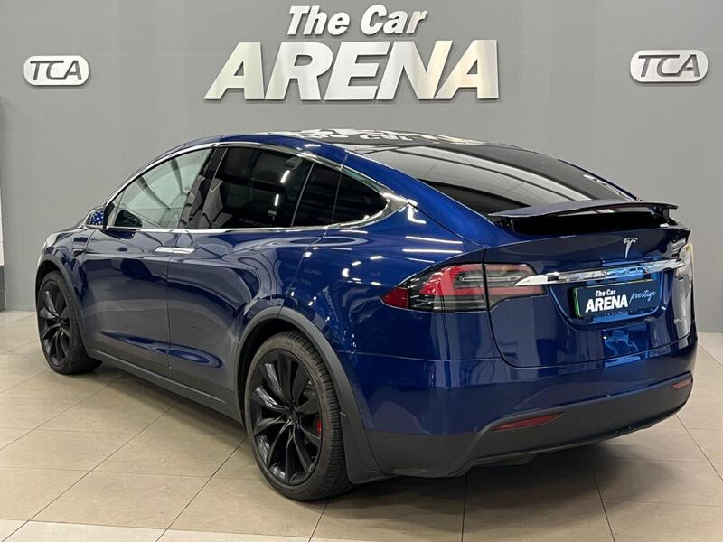 Tesla Model X view 6
