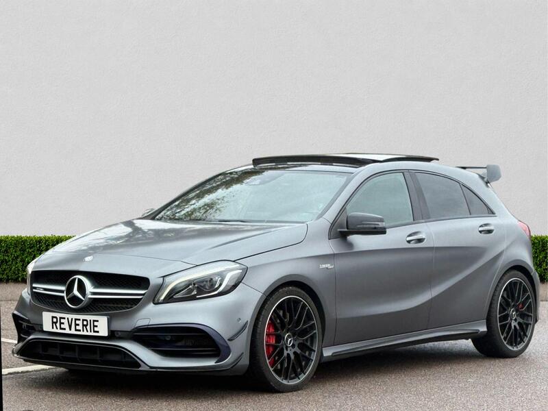 Mercedes-Benz A Class view 3