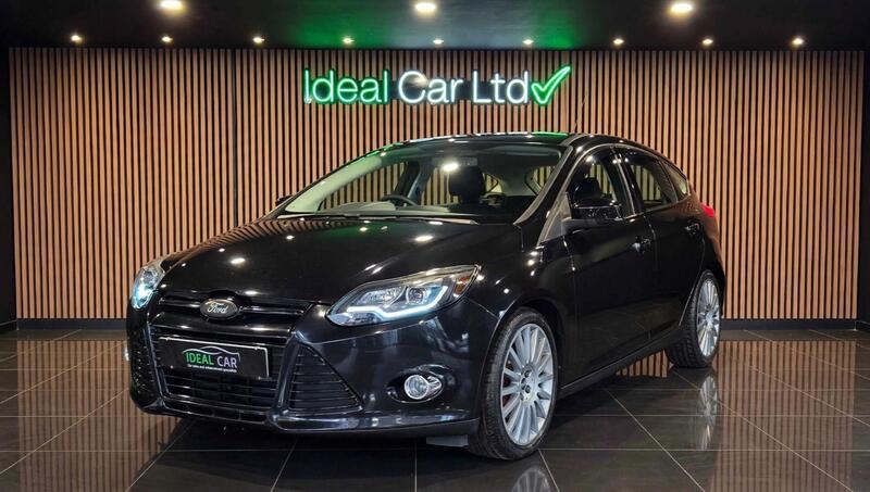 2013 Ford Focus in Black for sale