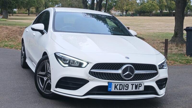 2019 Mercedes-Benz Cla in White for sale