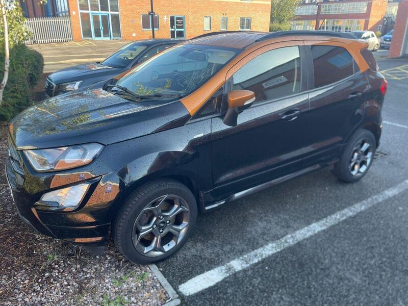 2018 Ford EcoSport in Black for sale