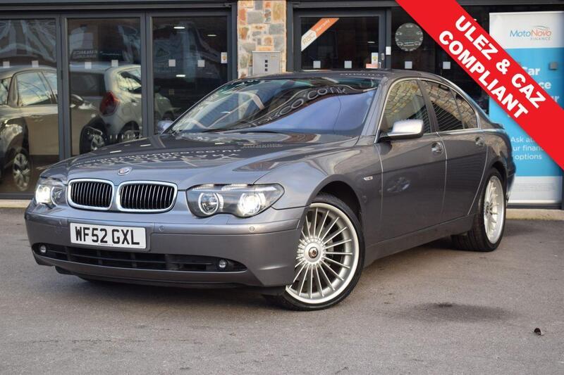 BMW 7 Series view 2