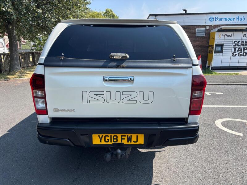 Isuzu D-Max view 6