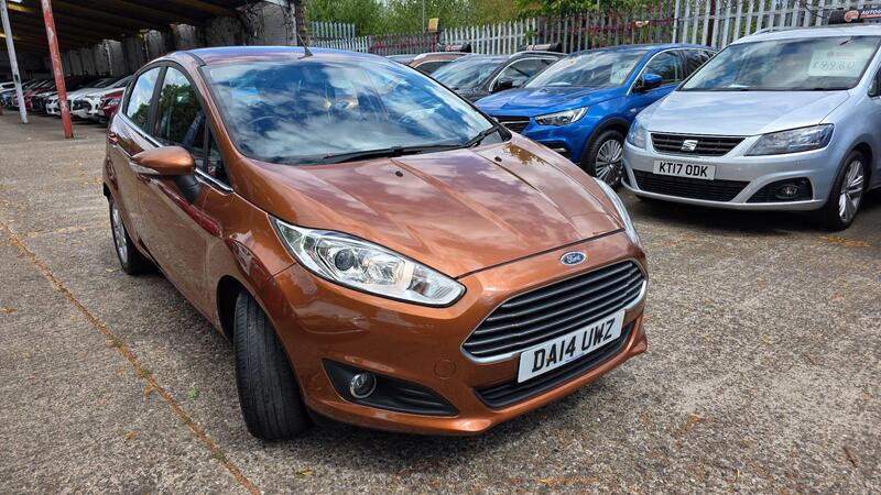 Ford Fiesta view 2