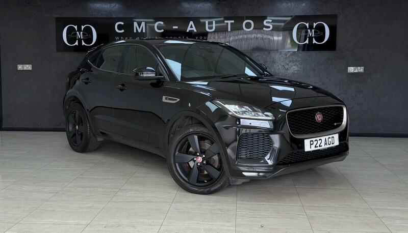2018 (P reg) Jaguar E-Pace in Black for sale