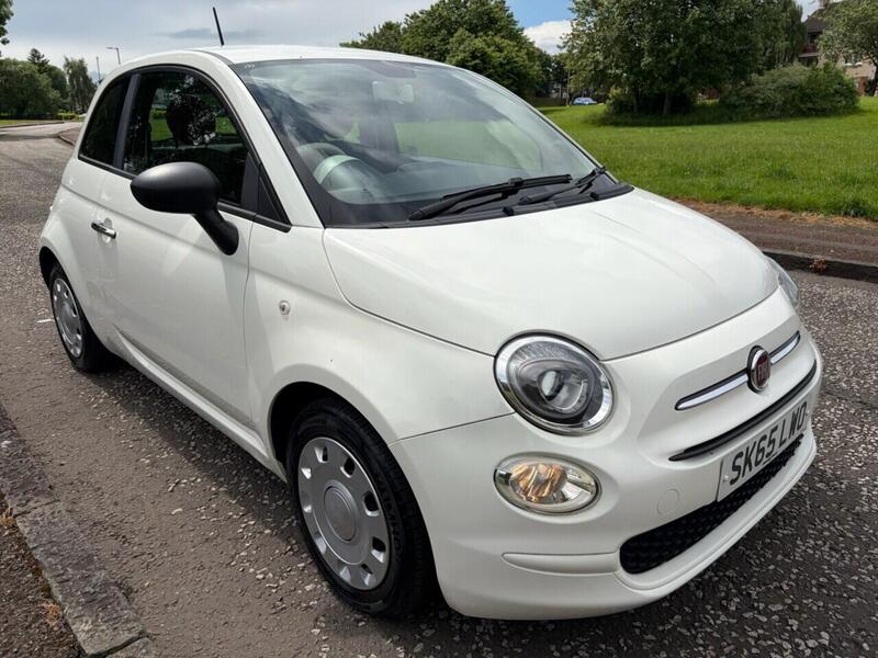 Fiat 500 view 6
