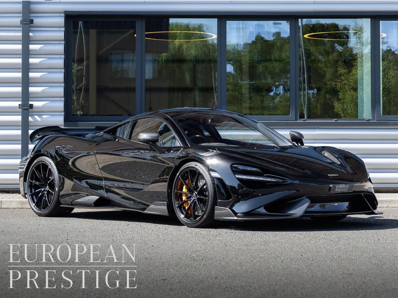 2021 Mclaren 765LT in Black for sale