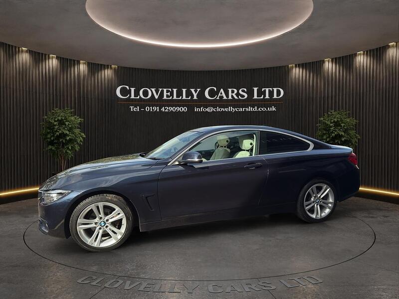BMW 4 Series view 2