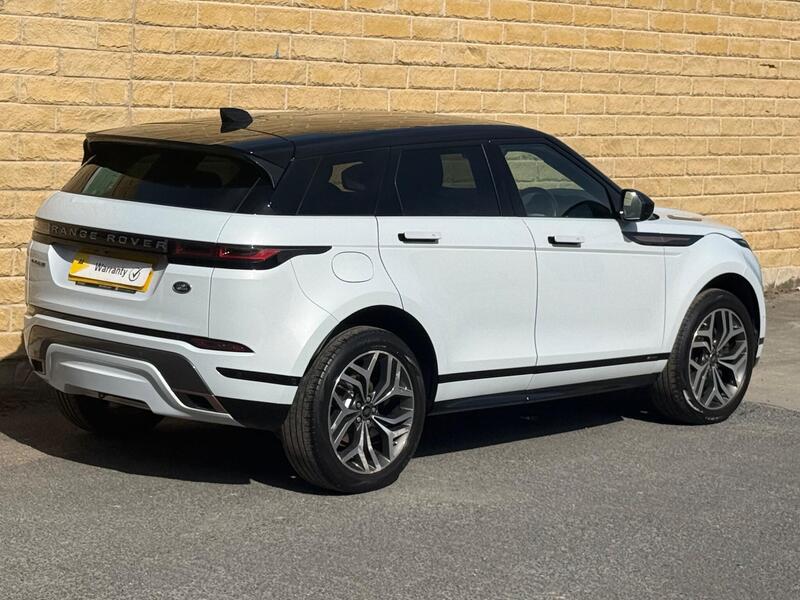 Land Rover Range Rover Evoque view 7