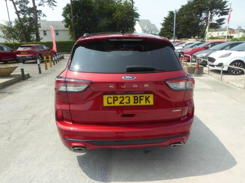 Ford Kuga view 4