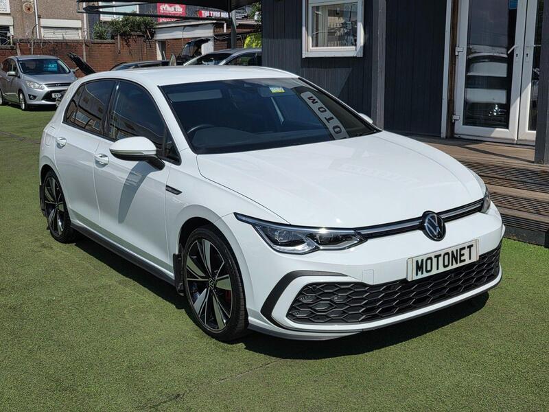 2023 Volkswagen Golf in White for sale