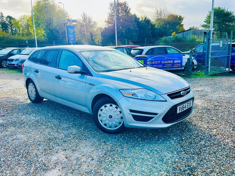 2014 Ford Mondeo in Silver for sale