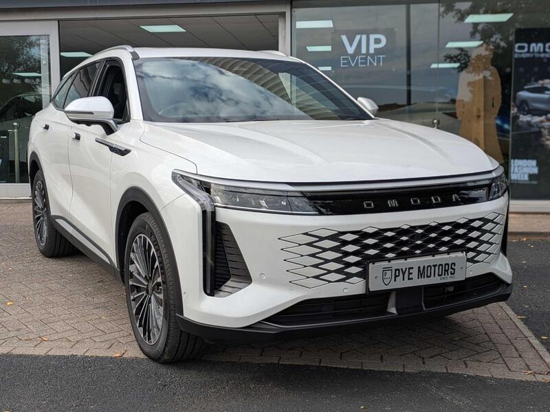 Omoda 9 1.5T SHS 34.46kWh Noble SUV 5dr Petrol Plug-in Hybrid DHT3 4WD Euro 6 (s/s) (449 ps)