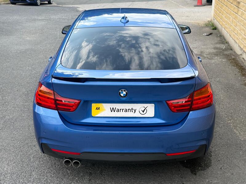 BMW 4 Series Gran Coupe view 4