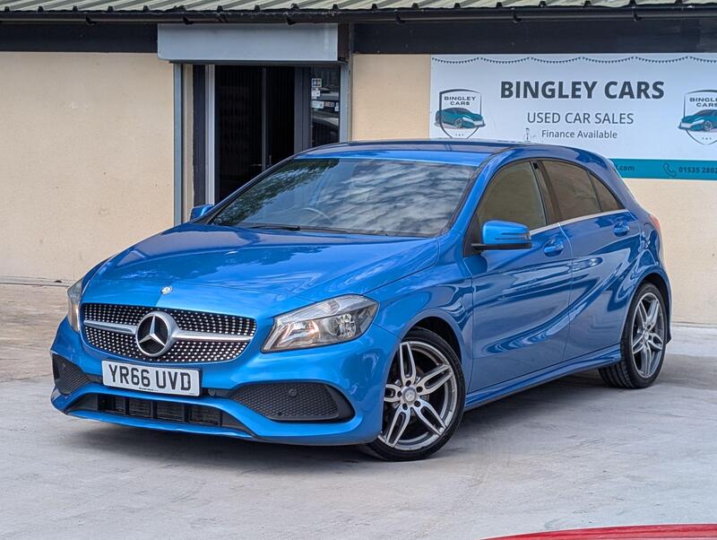 Mercedes-Benz A Class view 2