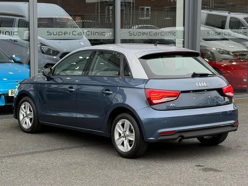 Audi A1 view 6